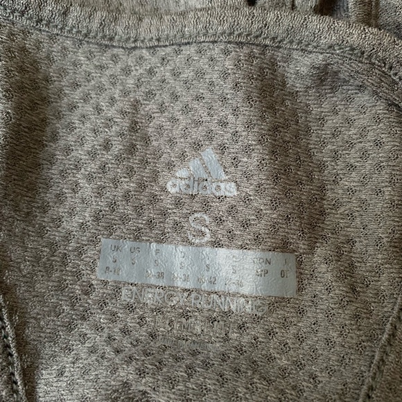 ADIDAS S/L Energy Running Racerback Athletic Athleisure Tank Top - Picture 5 of 7